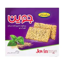 بیسکویت جوین گرجی با کنجد و ریحان - ۵۰۰ گرم ۶۲۶۰۰۰۲۳۰۱۹۳۰