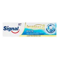 خمیر دندان سیگنال مدل White حجم ۷۵ میلی لیتر ۶۲۶۰۵۲۶۴۲۳۰۱۹