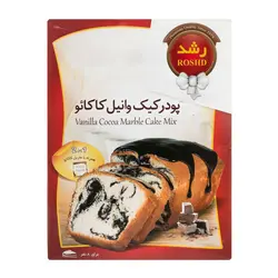 پودر کیک وانیل کاکائو رشد مقدار ۵۰۰ گرم ۶۲۶۰۱۷۰۲۵۰۴۵۰