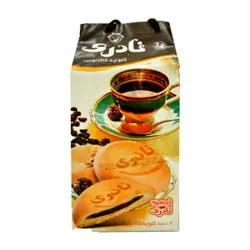 کلوچه ساکی 12 عددی کاکائویی نادری 6260098400517