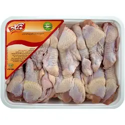 بازوی مرغ ساده چکاد ۸۰۰ گرمی 6261564400307