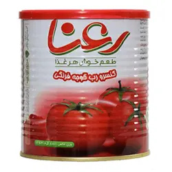 رب گوجه فرنگی رعنا 800 گرم 6260312213985