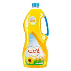 روغن مایع آفتابگردان حاوی ویتامین دی و ای لادن - ۲٫۷ کیلوگرم ۶۲۶۰۱۰۸۳۹۹۹۴۷