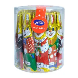 شکلات خرگوش شونیز ۳۳۶ گرم ۶۲۶۱۷۱۵۲۲۶۹۹۲