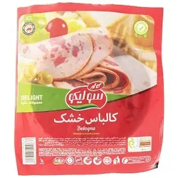 کالباس خشک 60%گوشت وکیوم 300 گرم سولیکو 6260161400673