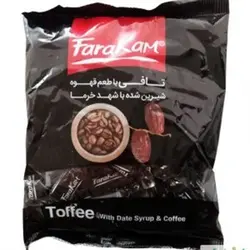 تافی 1000 گرمی قهوه فراکام6260118501187