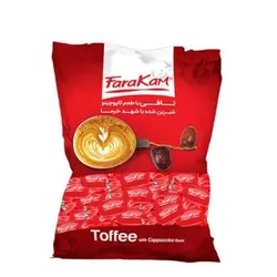 تافی خرما کاپوچینو 1000گرم فراکام6260118501194