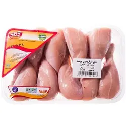 ساق مرغ بدونه پوست چکاد ۱۶۰۰ گرم ۶۲۶۱۵۶۴۴۰۰۲۴۶