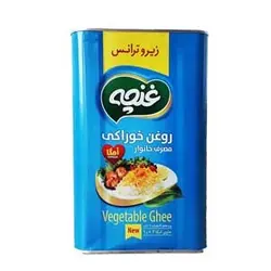 روغن گیاهی جامد غنچه - ۵ کیلوگرم ۶۲۶۰۱۰۱۸۰۱۹۸۰