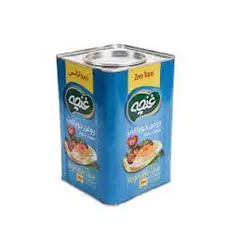 روغن گیاهی جامد غنچه - ۵ کیلوگرم ۶۲۶۰۱۰۱۸۰۱۹۸۰