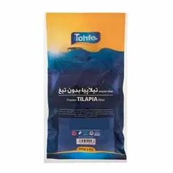 فیله ماهی تیلاپیا منجمد تحفه مقدار 600 گرم 6262385400163