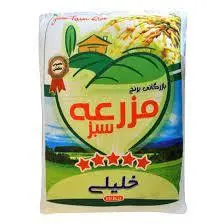 برنج طارم معطر هاشمی مزرعه سبز ۱۰کیلو ۲۳۰۵۴۲۱