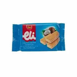 ویفر لینا با طعم نارگیل - 40 گرم 6265663102018