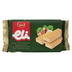 ویفر لینا با طعم فندق - ۴۰ گرم ۶۲۶۵۶۶۳۱۰۳۵۱۰