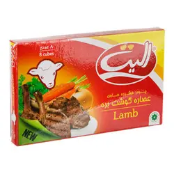 پودر عصاره گوشت بره الیت مقدار ۸۰ گرم ۶۲۶۰۳۶۰۰۰۰۴۱۴
