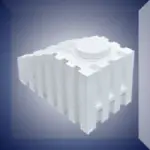 مخزن آب طبرستان زیر پله ای حجم 500 لیتر