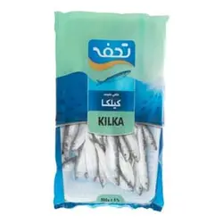ماهی منجمد کیلکا تحفه - 500 گرم 6262385400934