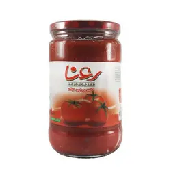 رب گوجه شیشه ای رعنا ۷۲۰گرم ۶۲۶۰۳۱۲۲۰۰۸۳۱
