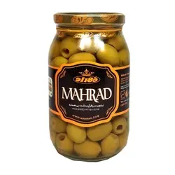 زیتون شور بی هسته 500گرم مهراد6260487200438
