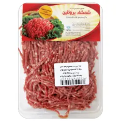 گوشت چرخ کرده مخلوط گوساله و گوسفند شمشاد 500 گرم 6262574700402