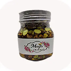 معجون عسل پنج مغز 500 گرم