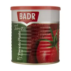کنسرو رب گوجه فرنگی بدر 800 گرم 6260113801411