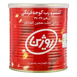 رب گوجه فرنگی 800 گرمی روژین 6260460700108