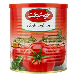 رب گوجه فرنگی 800 گرمی خوشبخت 6269352100828