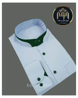 پیراهن طلبگی دو یقه