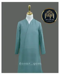 قبا فاستونی (آبی روشن)