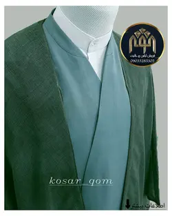 قبا فاستونی (آبی روشن)