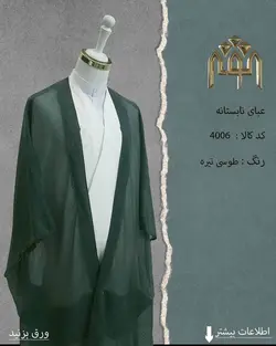 عبا تابستانه (طوسی تیره)