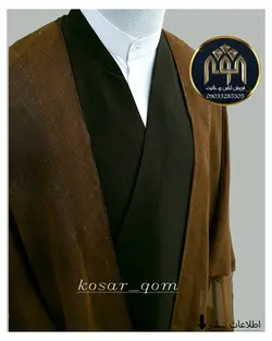 قبا تابستانه (قهوه ای سوخته)