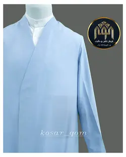 قبا تابستانه (آبی روشن)