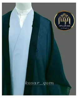 قبا تابستانه (آبی روشن)