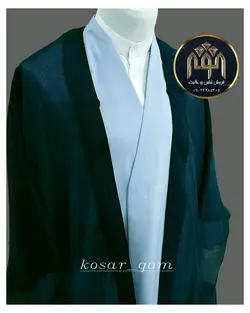 قبا تابستانه (آبی روشن)