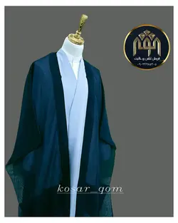 قبا تابستانه (آبی روشن)