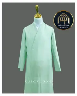 قبا تابستانه (سبز روشن)