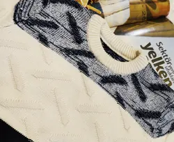 بلوز بافت سه رنگ