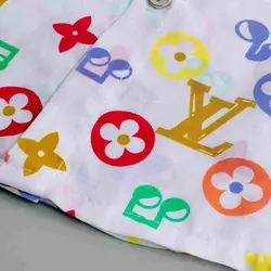 پیراهن تک هاوایی کد 0213