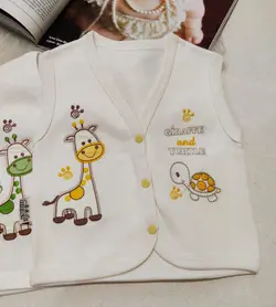 جلیقه نخی نوزادی ترک