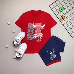 تیشرت و شلوارک CHICAGO کد 0138