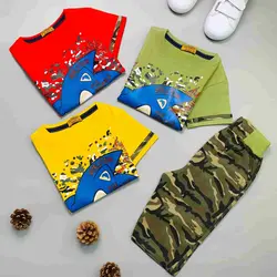 تیشرت و شلوارک سونیک کد 0272