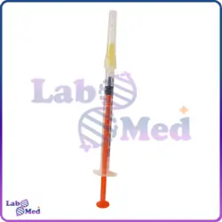 خرید سرنگ انسولین ورید لوئرلاک 1 سی سی v-med - لب اند مد