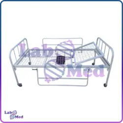 تخت یک شکن رویه توری لگن دار