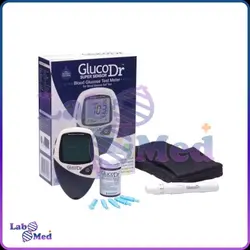 دستگاه تست قند خون گلوکو داکتر  gluco dr