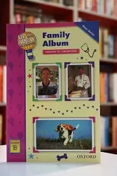 Up and Away in English Reader 1B: Family Album