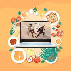 لپ تاپ MSI Sword 15 i7 11800 8 512 RTX3050 TI