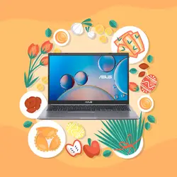 لپ تاپ Asus X515 i3 1005G1 8 256 intel