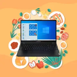 لپ تاپ Lenovo Legion 5 R5 5600H 8 256 GTX 1650